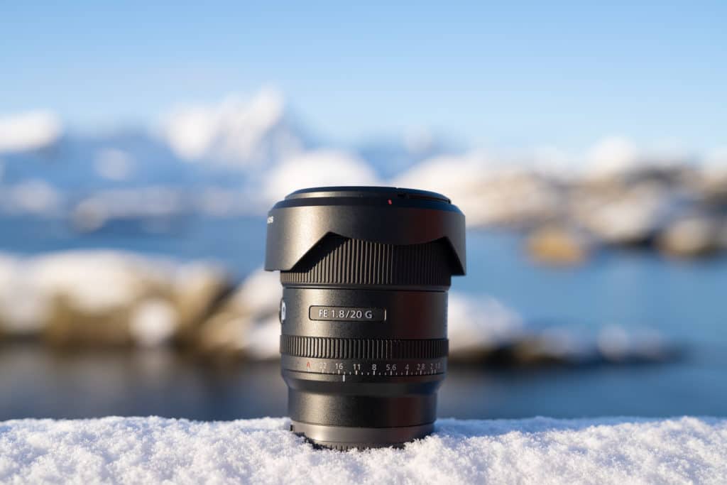 Sony - FE 20mm f/1.8 G Lens