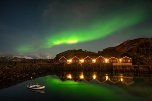 Northern Lights Aurora with Sony 20mm f/1.8 G Lens