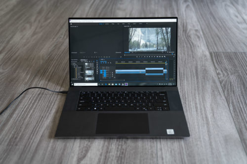 Video Editing Using Adobe Premier with the XPS 17 9700