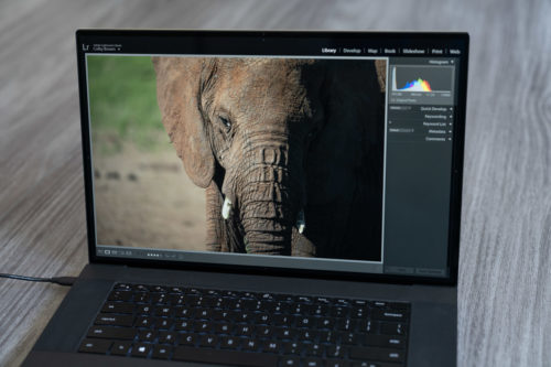 Using Adobe Lightroom on Dell XPS 17