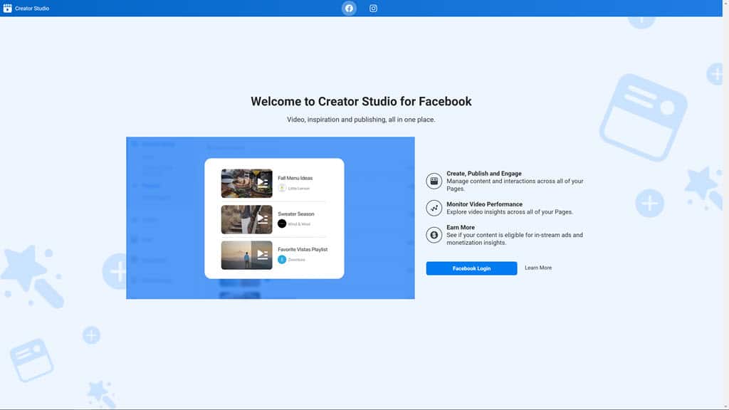 creator studio login problem, creator studio, Facebook creator studio  login, creator studio fb