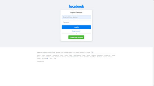 Login to Facebook Creator Studio