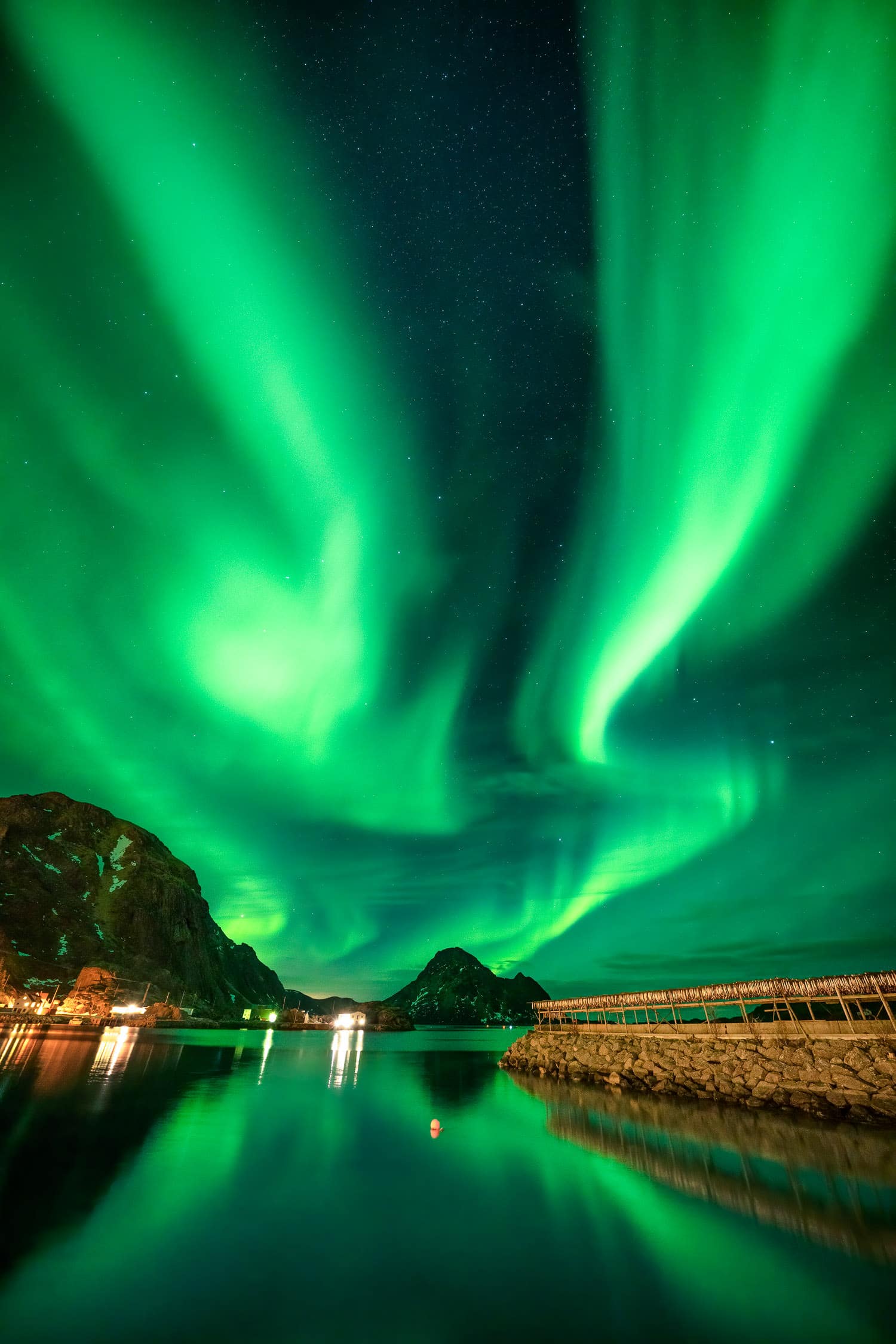 Northern Lights Photo Workshop in Norway Lofoten Islands with Colby Brown Photography