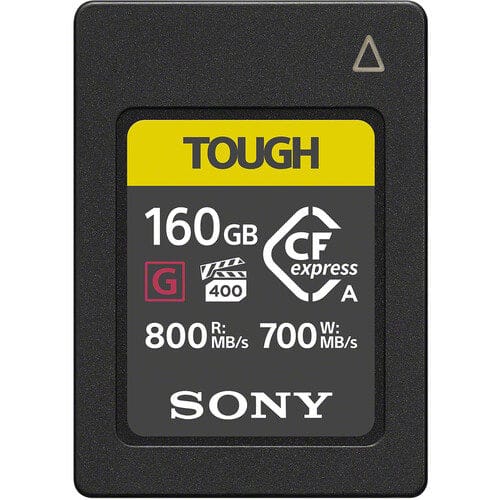 160GB Sony CF Express Type A Memory Card for Sony a1