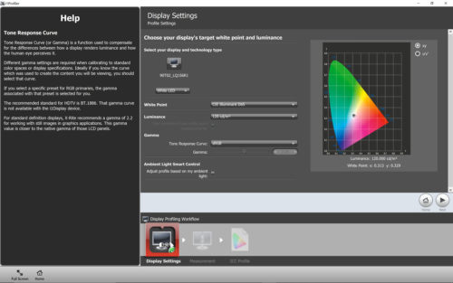 X-Rite i1 Profiler Dell XPS Color Management