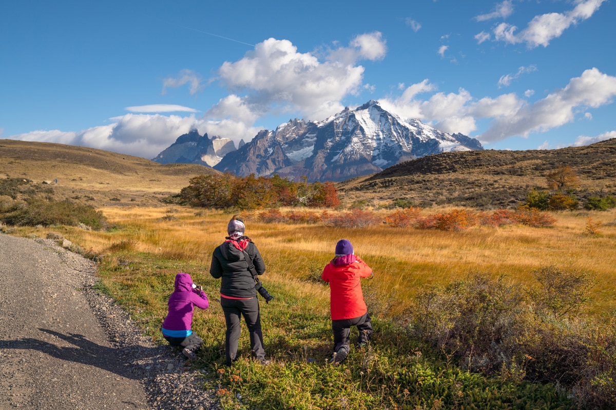 Looking for Pumas in the Torres del Paine National Park in Chile with Colby Brown's Patagonia Photography Workshop