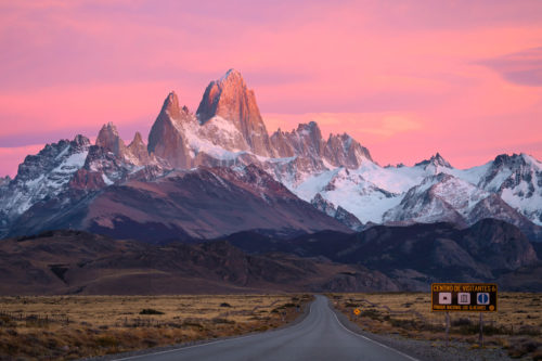 Mt Fitz Roy Sunrise on the Patagonia Photography Workshop with Colby Brown