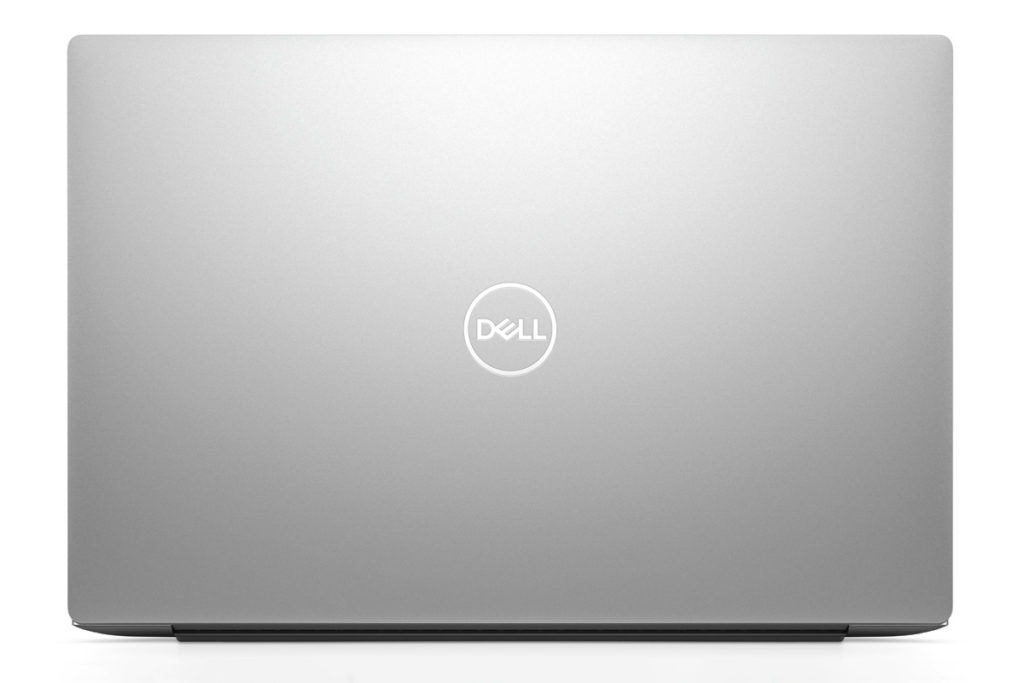 Back view of Dell XPS 13 Review