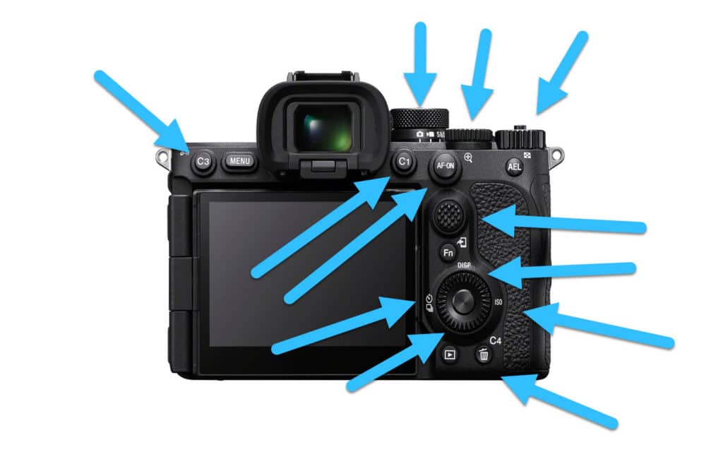 Customizing the Sony a7R V