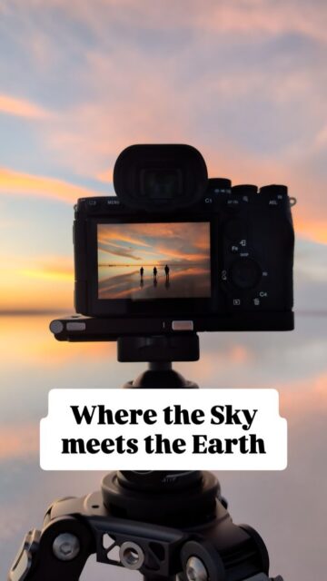 Uyuni, Bolivia is home to the largest salt flats in the world, at nearly 4000 square miles. From January through March, you can often find shallow reflecting pools on the flats that provide unbelievable photo opportunities!

Shown here is a Sony a1 w/ 16-35 f/2.8 GM II lens.

Is this location on your Bucket List?