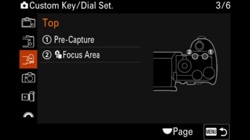 Custom Keys for the Sony a1 II by Colby Brown Photography