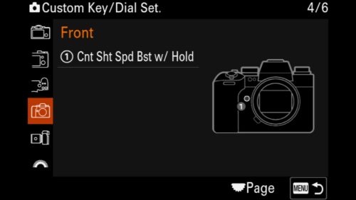 Custom Keys & Dial set for the Sony a1 II by Colby Brown Photography