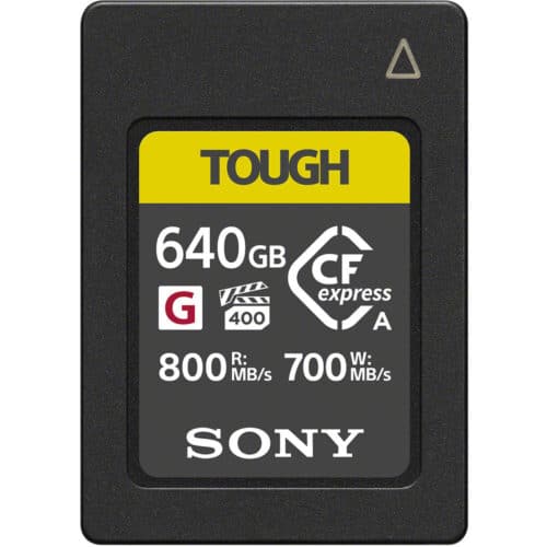 Sony Tough - CF-Express Type A cards