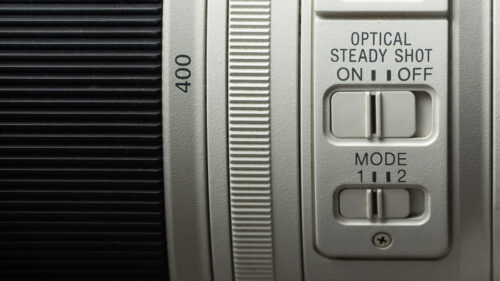 Vastly Improved Steadyshot/Stabilization (New to the Sony a1 II), Another new feature worth mentioning is the improvements to Steadyshot, the camera's stabilization mode, with the a1 II, you get up to 8.5 spots of stabilization.