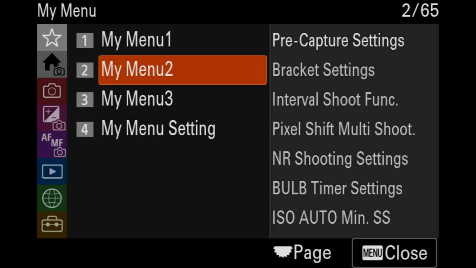 How To Fully Customize Your Sony a7R VI Mirrorless Camera – Colby Brown ...